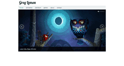 Desktop Screenshot of greglemon.com